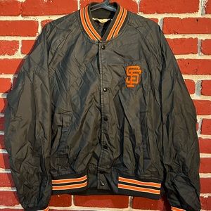 Vintage San Francisco Giants Windbreaker